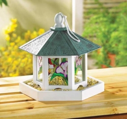 GARDEN GAZEBO BIRDFEEDER