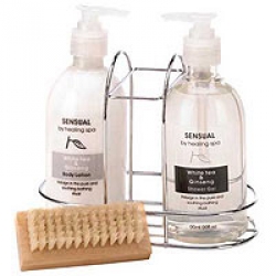 White Tea-Ginseng Spa Set