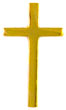 Golden Cross Pin