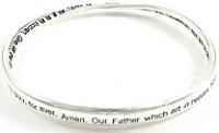 Lords Prayer Twisted Bracelet